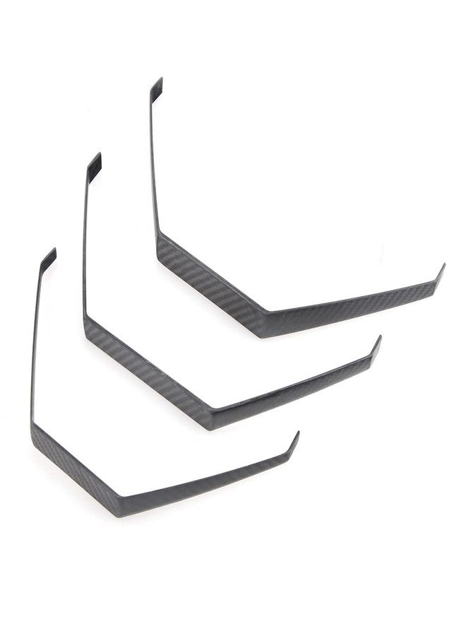 معدات هبوط من ألياف الكربون من ZYHOBBY لمحركات Sbach 30cc و Yak 26cc، أبعادها 135×410×195×30 مم - الشحن من كاليفورنيا - Image 2